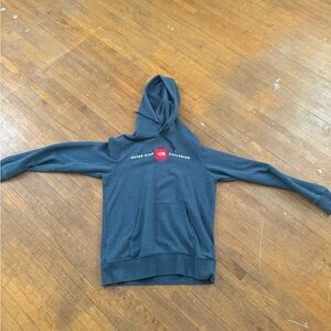 North Face Blue Sweater